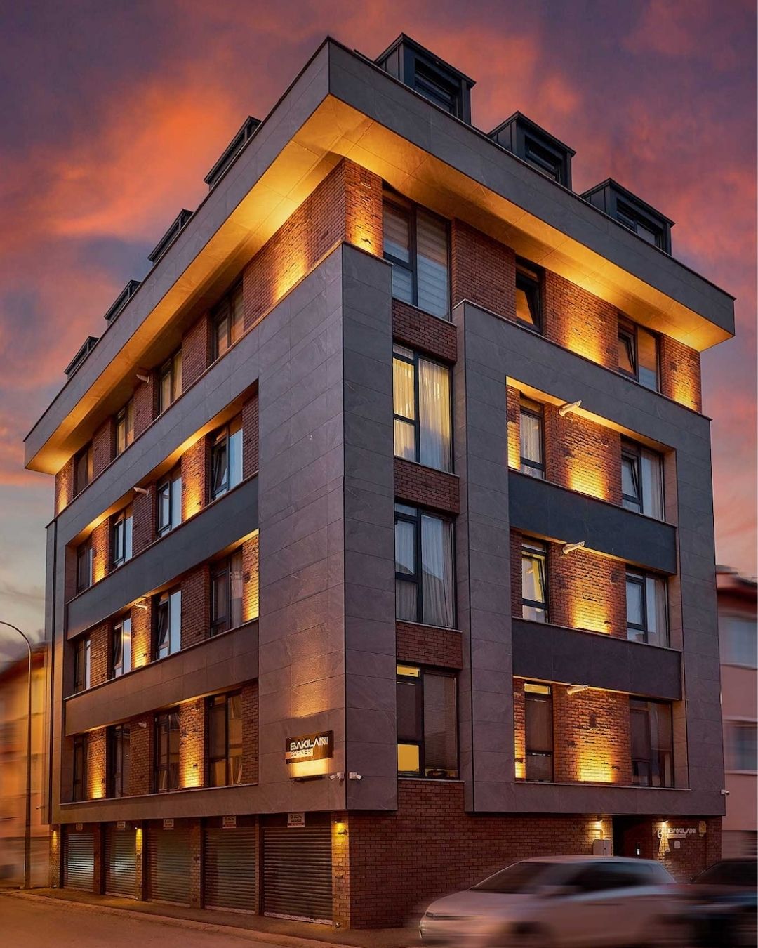 Bakılan Corner proje görseli