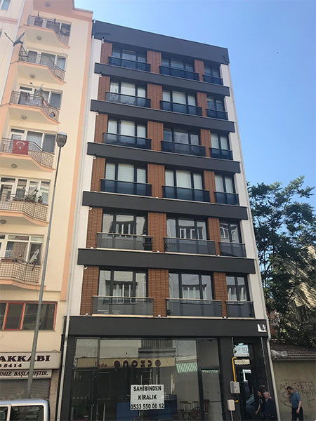 Sakarya-2 Caddesi proje görseli